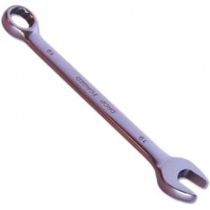 Ключ комбинированный CR-V 19 мм черный никель SANTOOL 031604-019-019