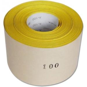Бумага наждачная на бумажной основе P100 (№12) рулон 115 мм х 50м SANTOOL 061215-050-100