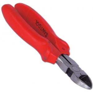 Бокорезы 200 мм красная ручка SANTOOL 031102-002-200