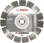 Диск алмазный отрезной Best for Concrete 180х22,2 мм, BOSCH, 2608602654