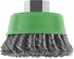 Щетка чашечная М14 0.35X65мм ПУЧКИ INOX, BOSCH, 2608622104