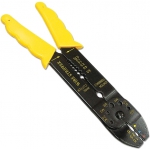 Щипцы для зачистки проводов и обжима контактных клемм 210 мм 1,5-6,5 мм SANTOOL 031155-001
