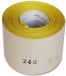 Бумага наждачная на бумажной основе P240 (M63) рулон 115 мм х 50м SANTOOL 061215-050-240