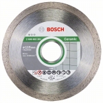 Алмаз диск Stnd Ceramic 10 шт 115/22,23 BOSCH 2608603231