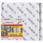 Алмаз диск Stnd Universal 10шт 115/22,23 BOSCH 2608615058