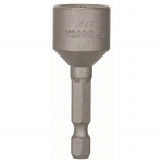 Торцовый ключ 1/2'', хвостовик 1/4" HEX BOSCH 2608551075